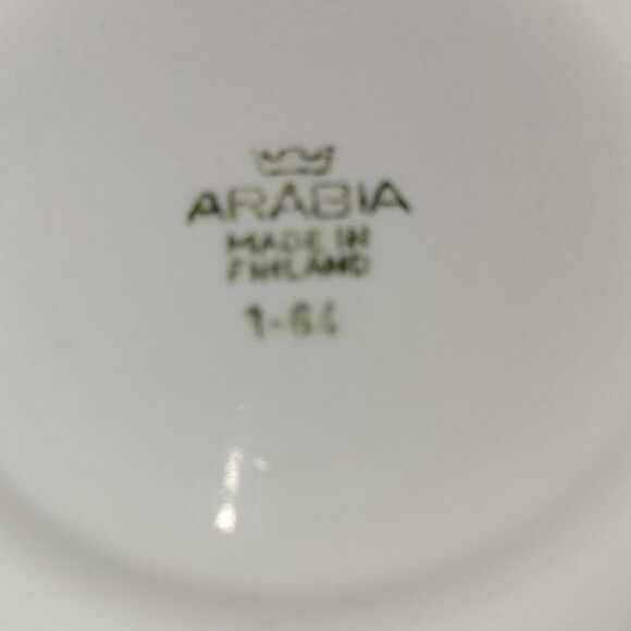 Vintage Arabia of Finland Children's Dinner Set with "Old woman in a Shoe" Image - Picture 5 of 6